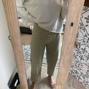 Urban outfitters linen pants